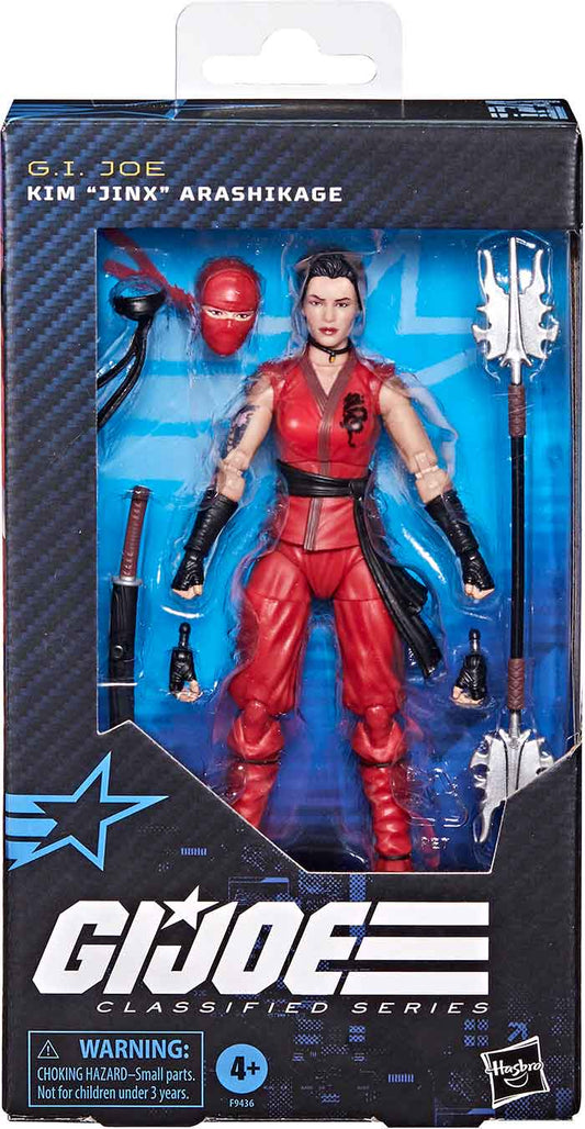 Kim "Jinx" Arashikage #124