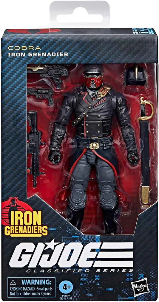 Iron Grenadier #132