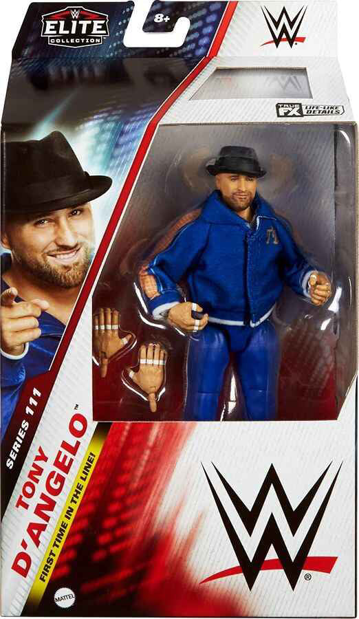 Tony Rocco Action Figure Tony D'Angelo – Bounty Hunter Toys