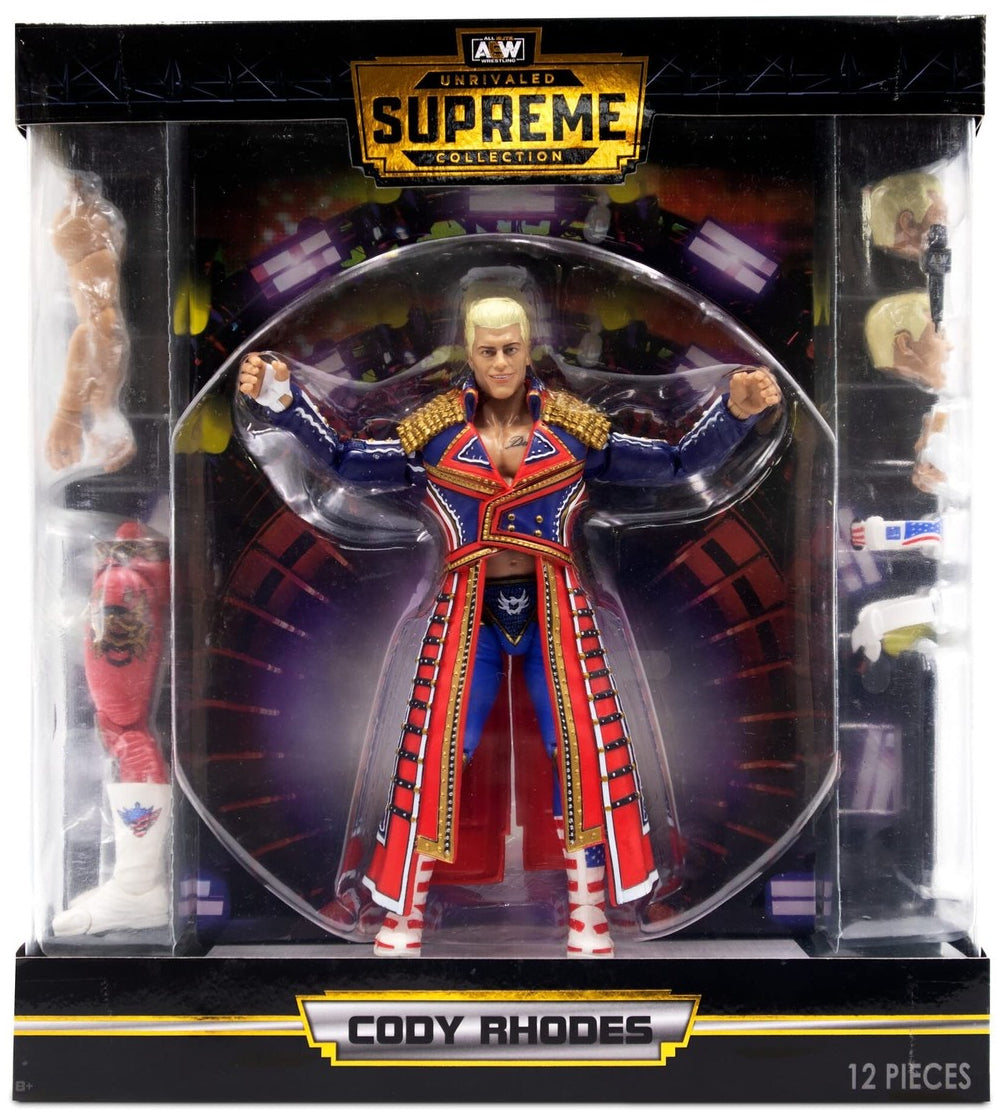 Cody Rhodes : Supreme Collection