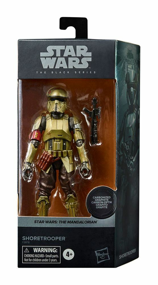 Shoretrooper : Carbonized
