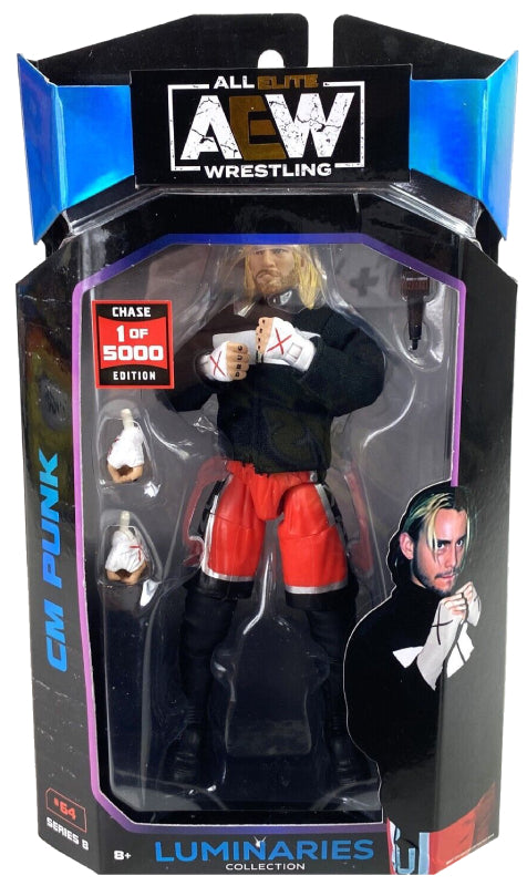 CM Punk: Limitado a 5000
