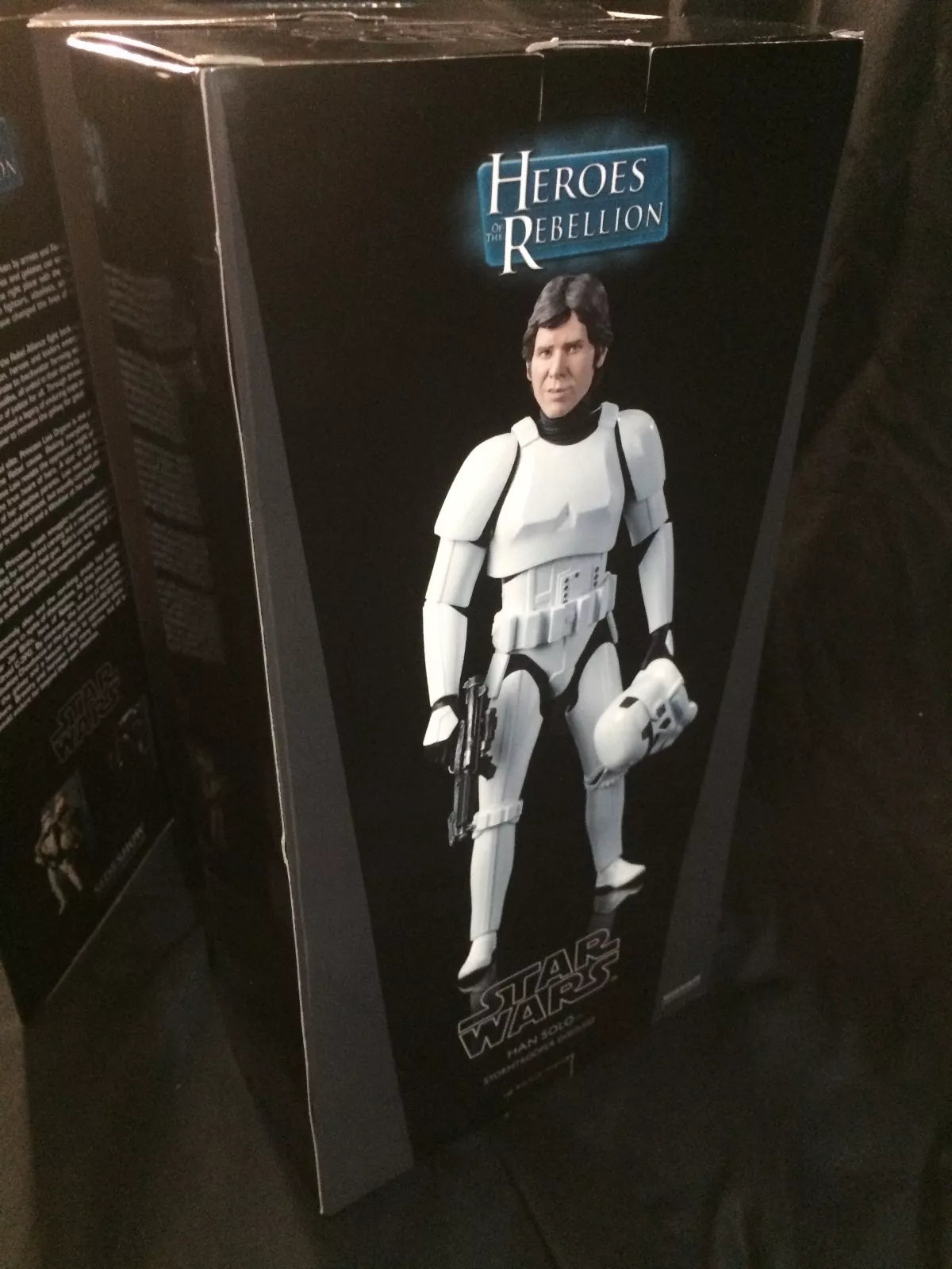 Han Solo & Luke Skywalker in Stormtrooper Disguise