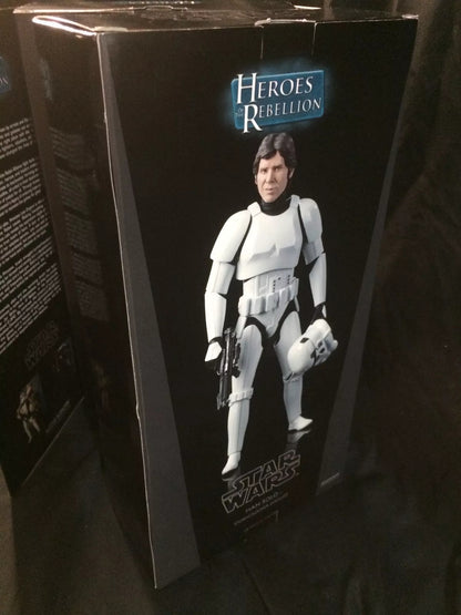 Han Solo & Luke Skywalker in Stormtrooper Disguise