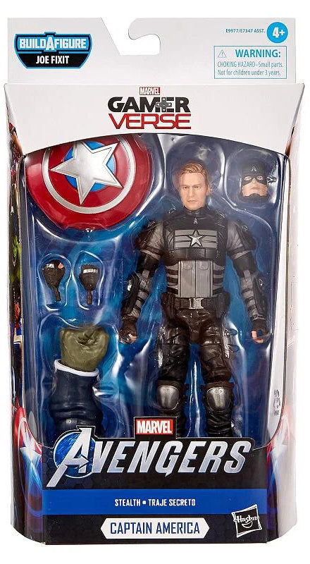 Stealth Captain America