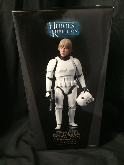 Han Solo & Luke Skywalker in Stormtrooper Disguise