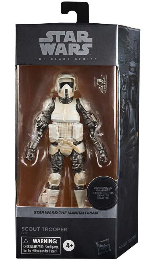 Scout Trooper : Carbonized