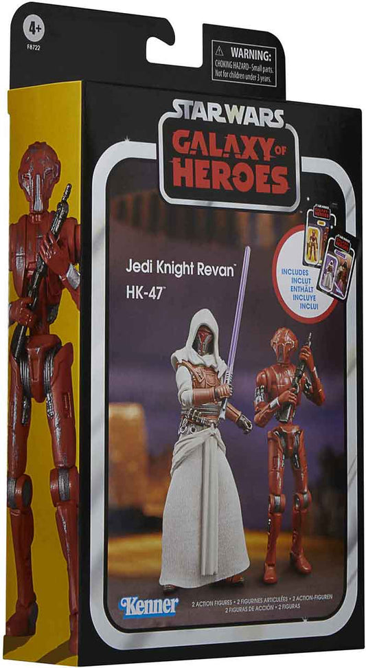 Jedi Knight Revan & HK-47 (VC305 & VC306)