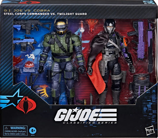 Steel Corps Commander vs Twilight Guard #141