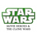 Movie Heroes & The Clone Wars