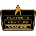 Ships / Playsets / Weapons