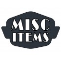 Misc. Items (Always adding!)