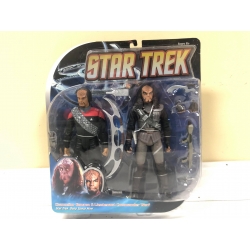 Gowron / Worf (Two Pack)