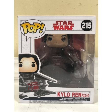 Kylo Ren w/ Tie Fighter