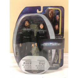 Riker / Troi (Two Pack)