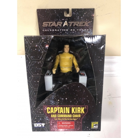 Captain Kirk with Chair