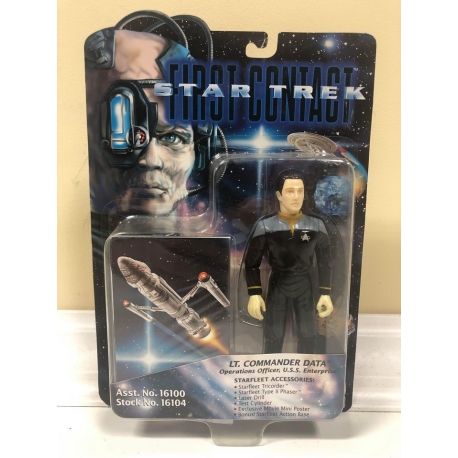 Lt. Commander Data