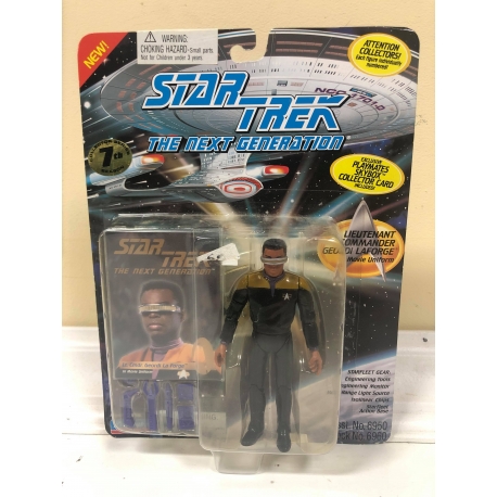 Lt. Geordi LaForge (Movie Uniform)