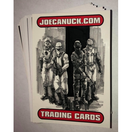 JoeCanuck.com Set of Trading cards
