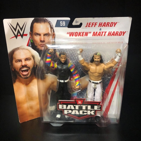 Jeff Hardy / "Woken" Matt Hardy