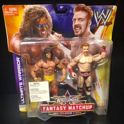 Ultimate Warrior / Sheamus