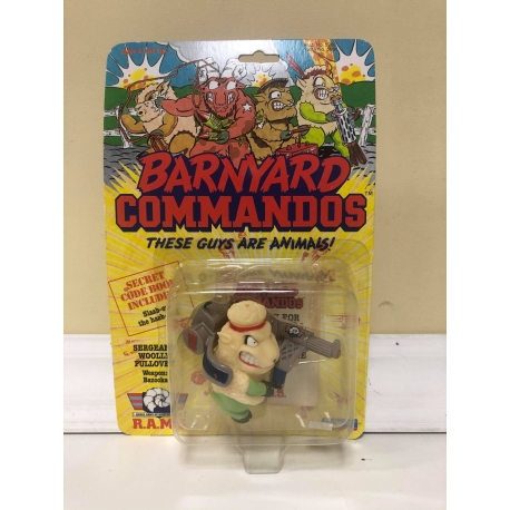 Barnyard Commandos : Sgt. Whoolly Pullover