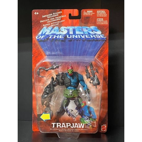 TrapJaw w/ Action Chip