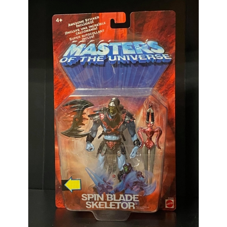 Skeletor : Spin Blade w/ Action Chip