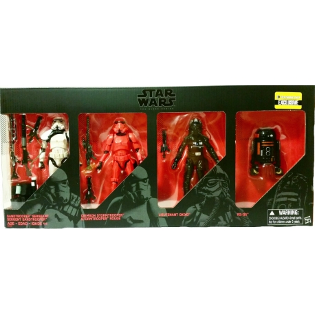 Imperial Forces Four Pack