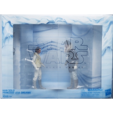 Han Solo / Princess Leia : Hoth : SDCC