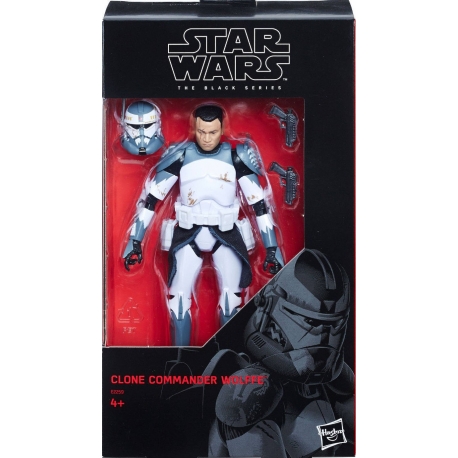 Clone Commander Wolffe