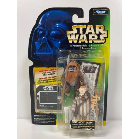 Ewoks : Wicket & Logray