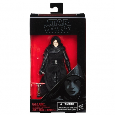 Kylo Ren (Unmasked)