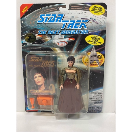 Ambassador Lwaxana Troi