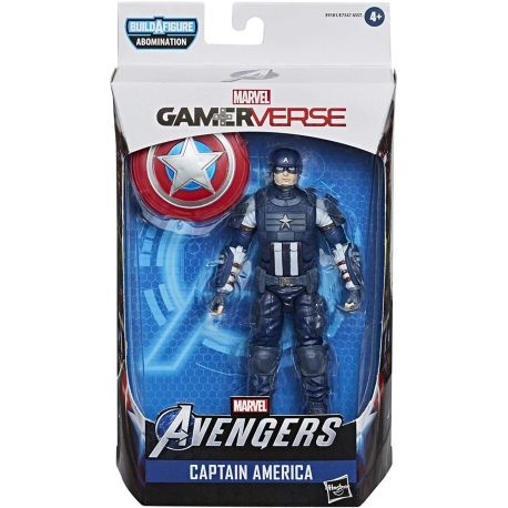 Captain America : Gamerverse