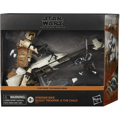 Speeder Bike : Scout Trooper & The Child