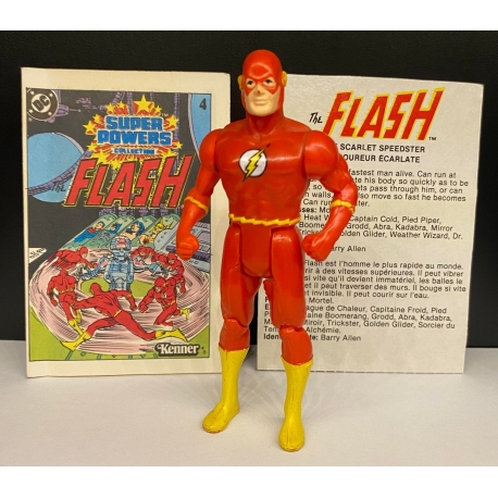 Flash w/ Comic & Bio