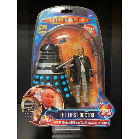 The First Doctor & Saucer Commander