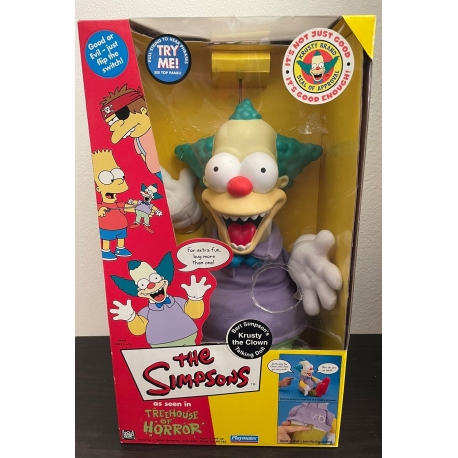 Krusty The Klown Talking Doll