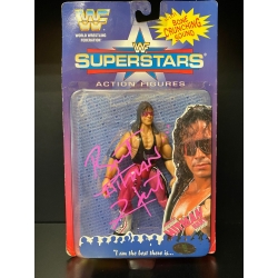 Bret "The Hitman" Hart : Signed