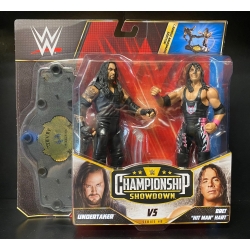 Undertaker vs Bret "The Hitman" Hart