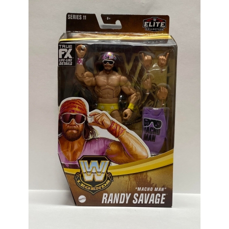 Randy "Macho Man" Savage : Yellow Tights