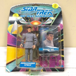 Ambassador Spock (w/ CARD)