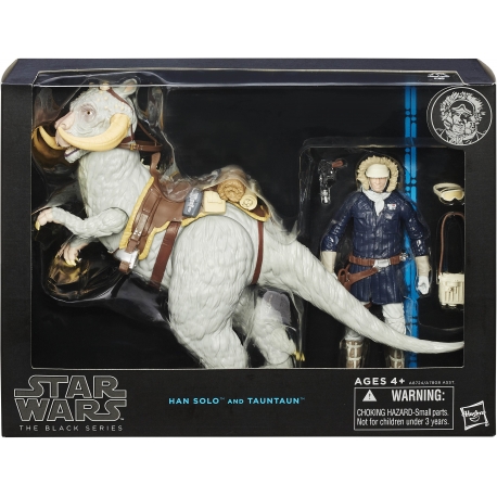 Han Solo and TaunTaun