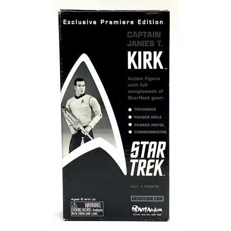 Captain James T. Kirk : Premiere Edition