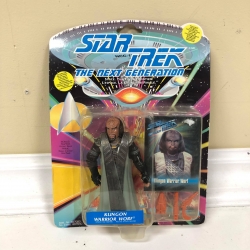 Worf (Klingon Warrior)