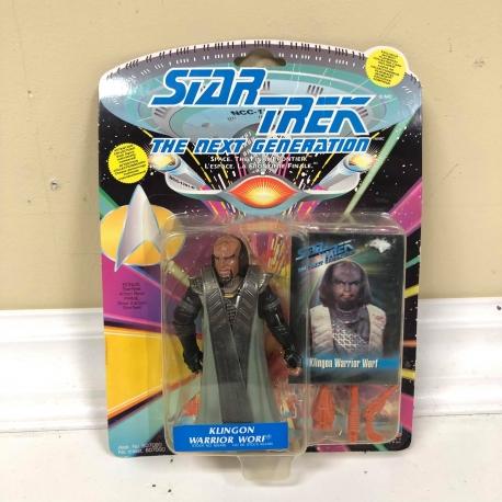 Worf (Klingon Warror)