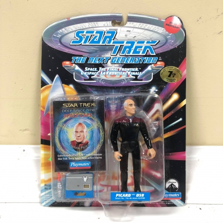 Captain Picard in DS9 Uniform