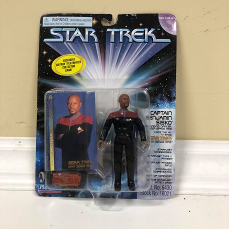 Captain Ben Sisko