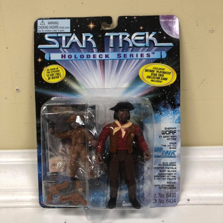 Worf (Sheriff : Western Attire)